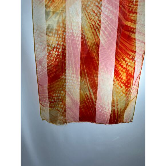 Scarf Bright Abstract - Picture 8 of 9